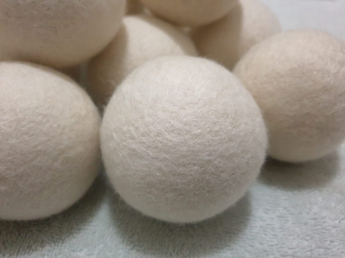 best organic wool dryer balls