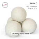 Feltco 6 dryer balls